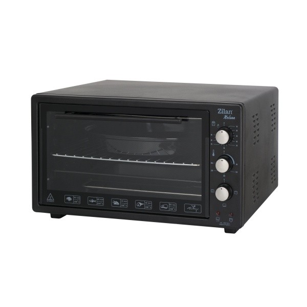Cuptor electric Zilan Helson ZLN-3130, 48 l, 1300 W, timer, interior emailat