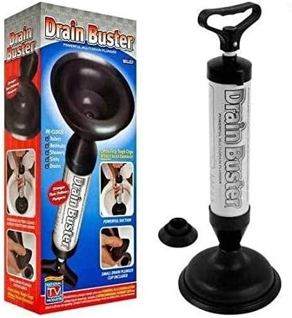 Pompa pentru desfundat chiuvete si toalete Drain Buster