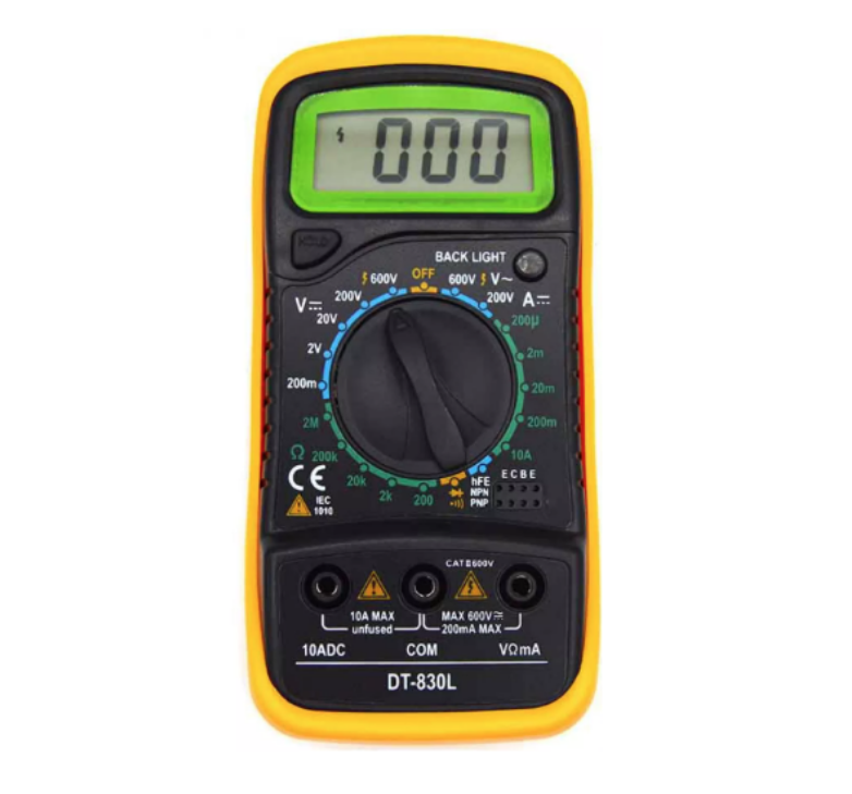 Multimetru Tip Digital LCD DT-830L
