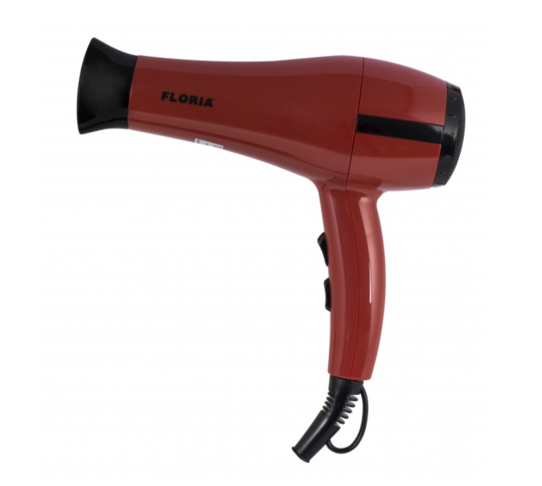 Uscator de par FLORIA, ZLN-8984, Putere 1800 W, Rosu