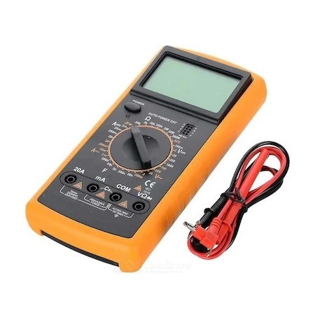 Multimetru Digital DT9205A, Carcasa Antisoc