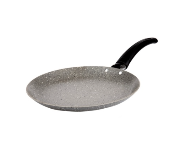 Tigaie clatite aluminiu ZILAN ZLN4865, Gri, Interior granit, 24 cm