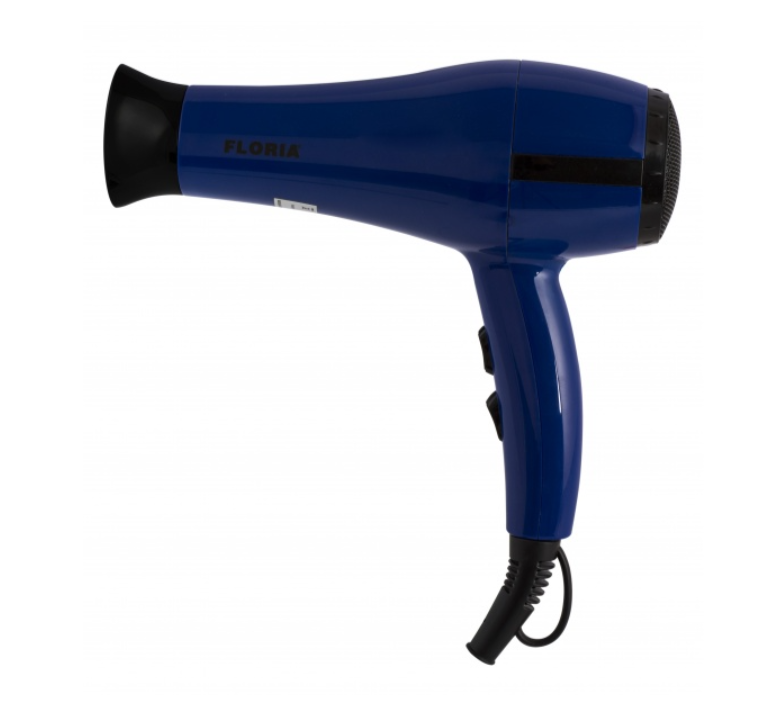 Uscator de par FLORIA, Albastru ZLN-8985, Putere 1800 W
