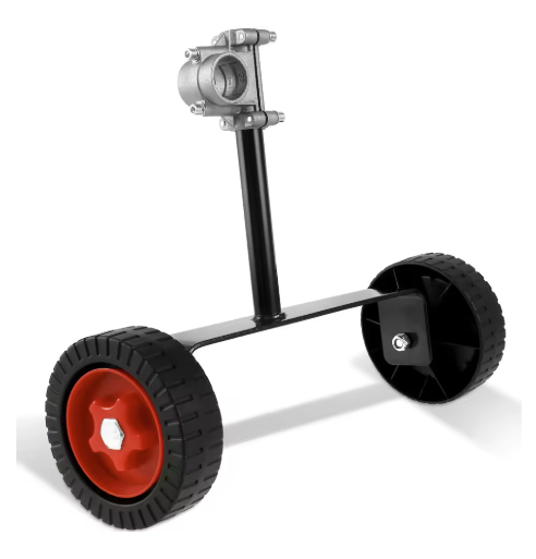 Set suport cu 2 roti bilaterale pentru motocositoare, 28mm MX922