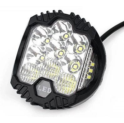 Proiector 5 inch LED pentru Ceata Circular Combo Beam