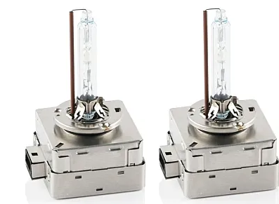 Set 2 becuri Xenon METAL D1S White auto pentru far