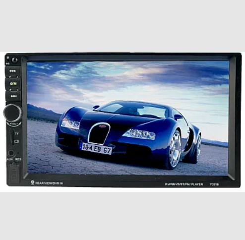 Player MP5 7021B display touchscreen 7" Bluetooh