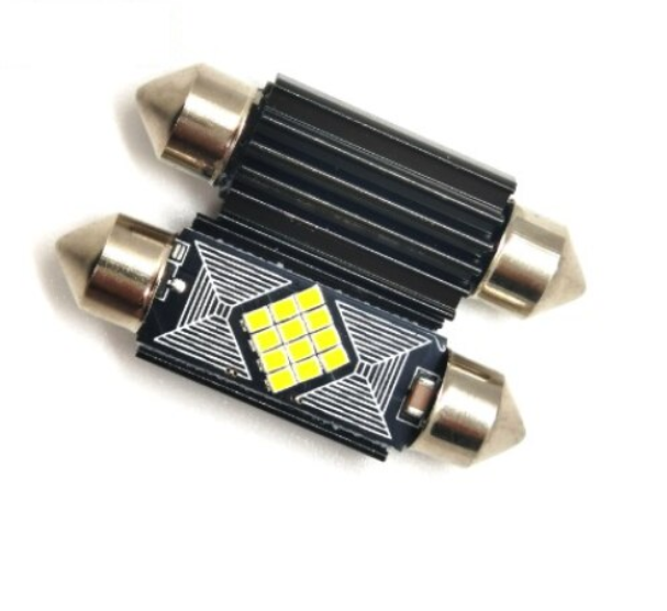 Set 2 Becuri Auto LED Cambus Alb