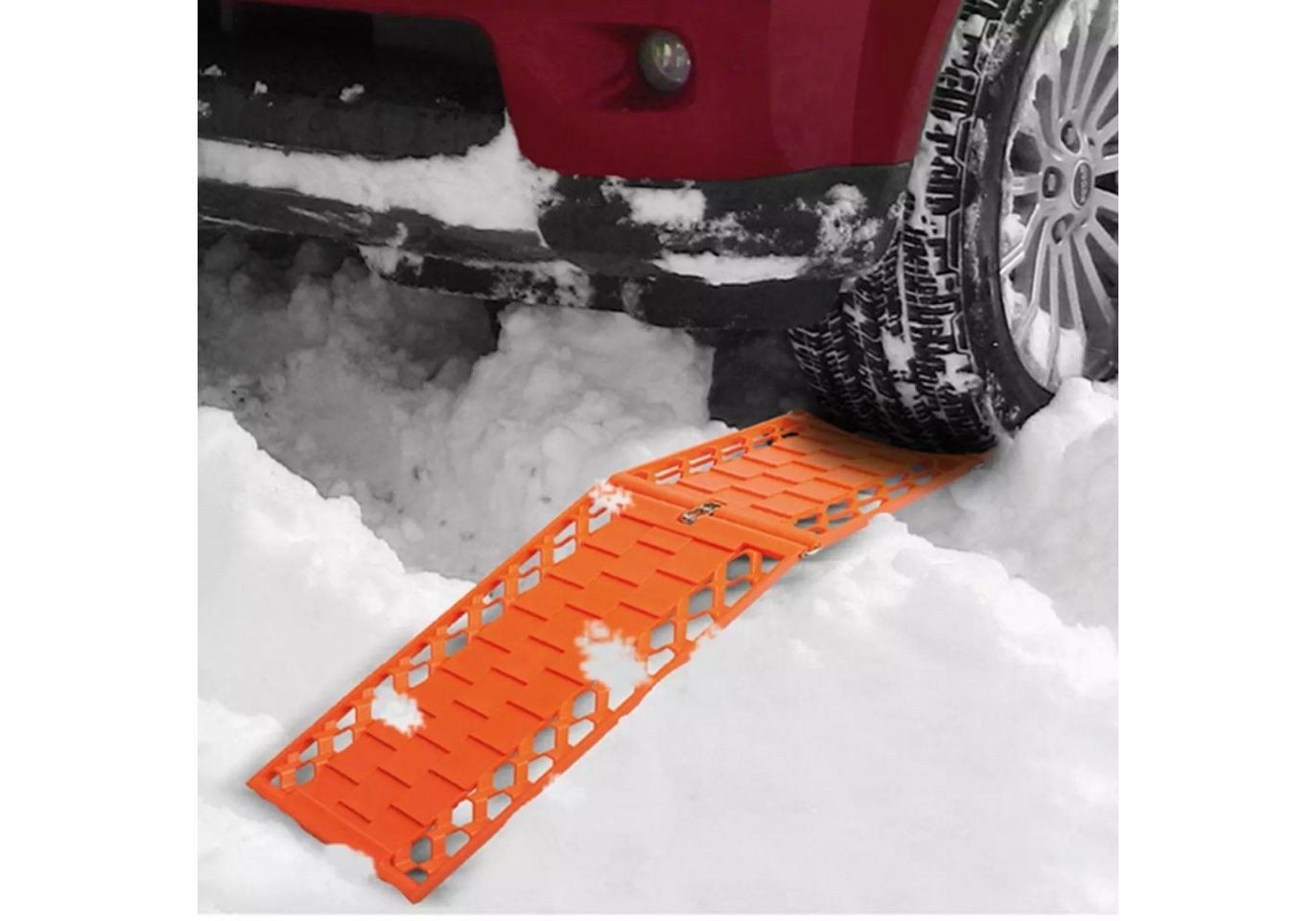 SET SUPORTURI DE TRACȚIUNE PLIABILE 2 BUC