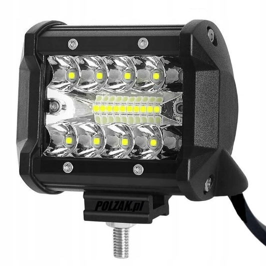 Proiector Led 36W Offroad Negru
