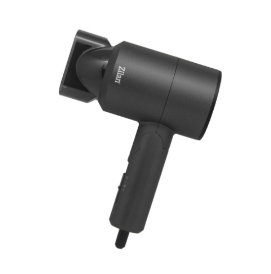 Uscator de par portabil Zilan ZLN4889 Negru, 1100W, 2 trepte de putere, maner pliant