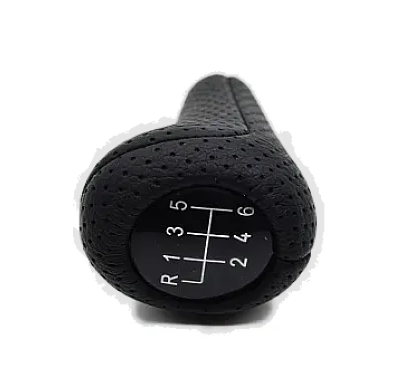 Nuca schimbator DZ04 Q4-2 viteze compatibila BMW E46, E60, E39, 6 trepte Piele Perforata