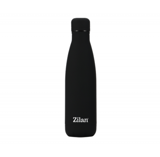 Sticla Termos Zilan ZLN0820 din inox, capacitate 500ml, metine rece pana la 24 ore si cald pana la 18 ore