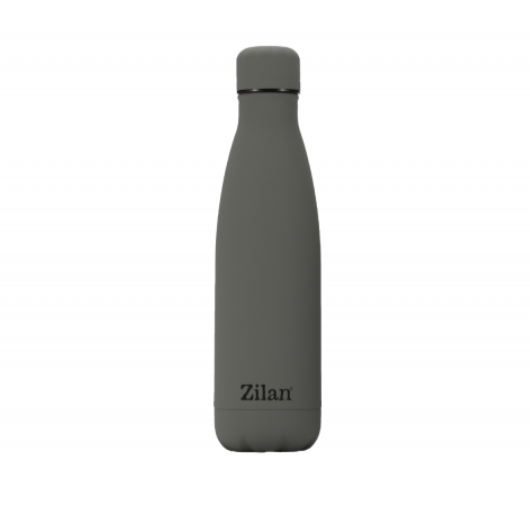 Sticla Termos Zilan ZLN0822 din inox, capacitate 500ml, metine rece pana la 24 ore si cald pana la 18 ore