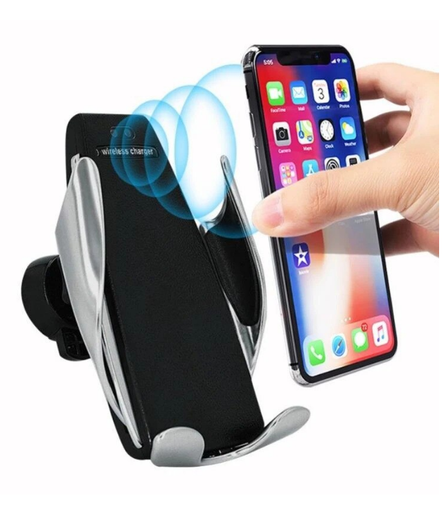 Suport Incarcator Telefon Auto Smart Techstar® S5 Wireless