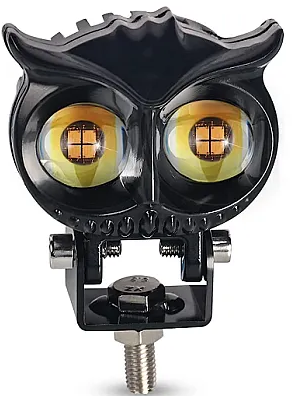 Proiector LED auto cu 2 FAZE putere 30W 6000K model bufnita