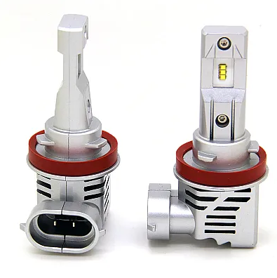 Set 2 Lampi LED M3 H11/H8 putere 55W temperatura 6500K