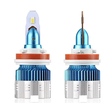 Set 2 lampi LED AUTO MI2 H11/H8 putere 50W temperatura 6000K