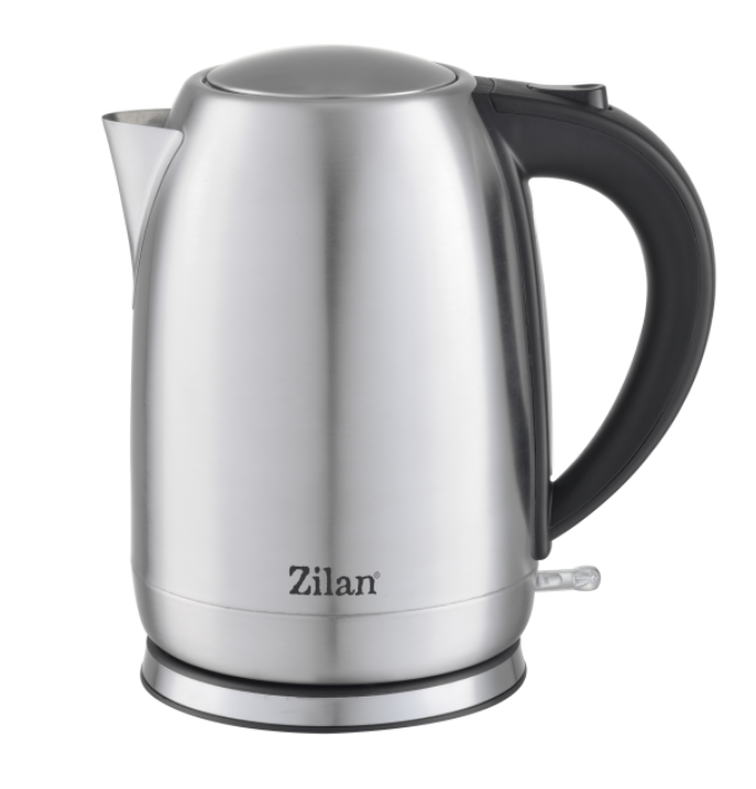 Fierbator electric Zilan ZLN-1680 Wasserkocher din inox, putere maxima 2200 W, capacitate 1.7 L, filtru