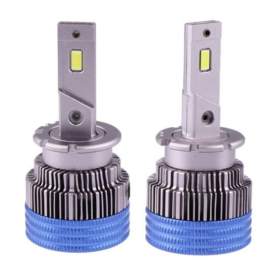 Set 2 Becuri D Series D2S LED 35W 10000 Lm 6500K