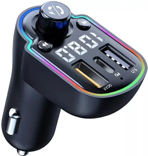 Modulator FM Bluetooth 5.0 Incarcare rapida MP3 Player Tip C PD 20W USB QC 3.0 ZTB A8