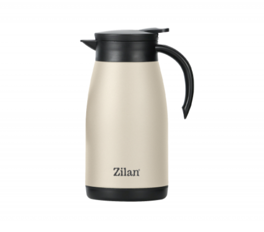 Termos Zilan ZLN0769 din inox, capacitate 1L, metine rece pana la 24 ore si cald pana la 18 ore