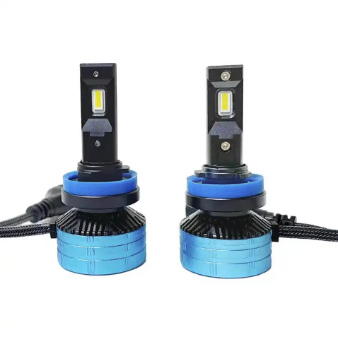 Set 2 Lampi LED V80 H7 auto canbus putere 100W temperatura 6000K