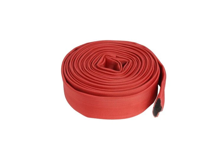 Furtun pompier 2" 20m 8bar fara capete ROSU PREMIUM LIDER MX955 fara cuple