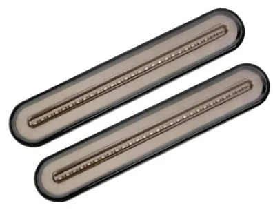 Set 2 Lampi 24 cm auto spate LED 12/24V stop frana semnal dinamic 24 cm