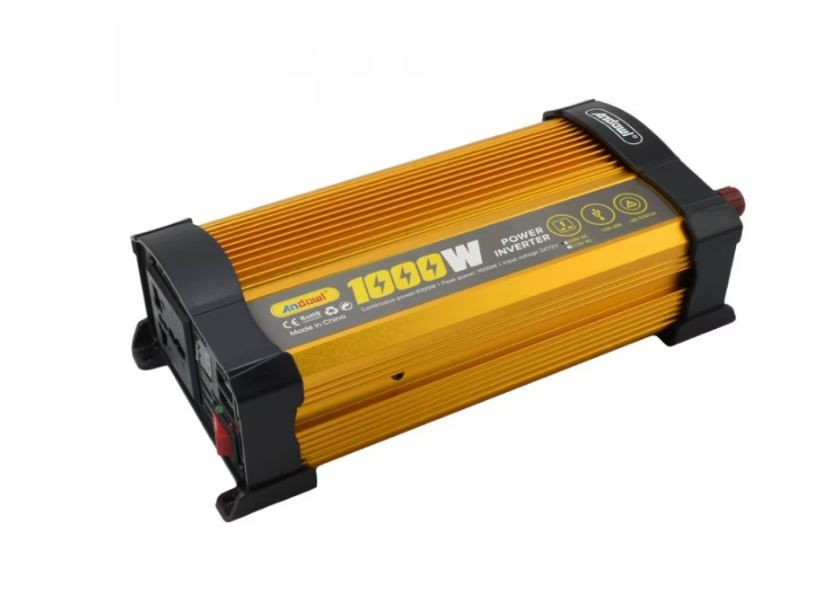 Invertor de tensiune auto KS1000 putere 1000W 12V 220V