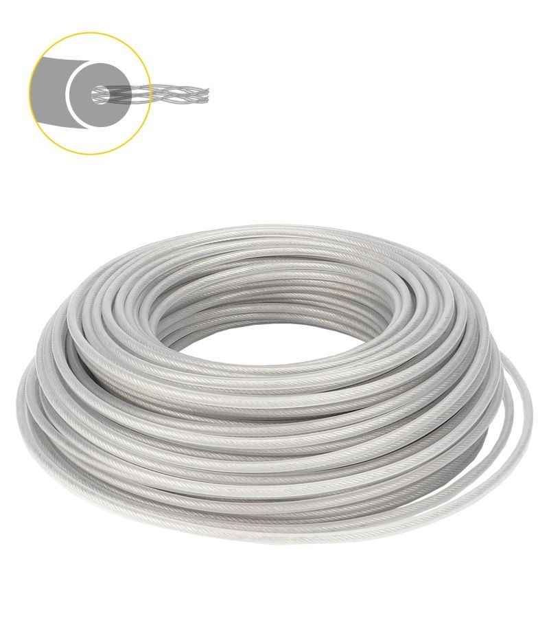 Fir taietor cu insertie metalica 15m - 2.7mm (sectiune rotunda)