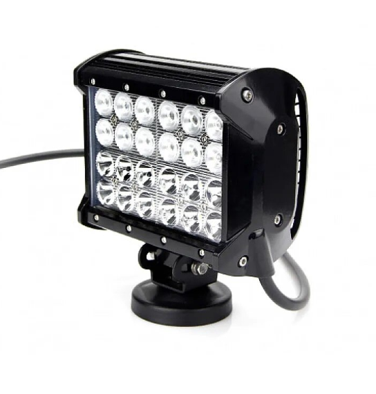 Proiector Auto 72W 4 Casette 24LED Offroad