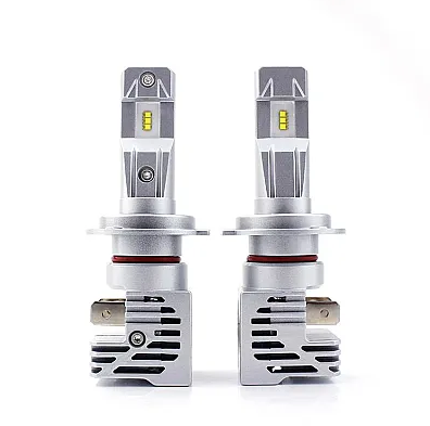 Set 2 Lampi LED auto M3 putere 55W putere 6000K