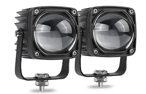 Set 2 LEDURI auto U9 bi-color alb galben