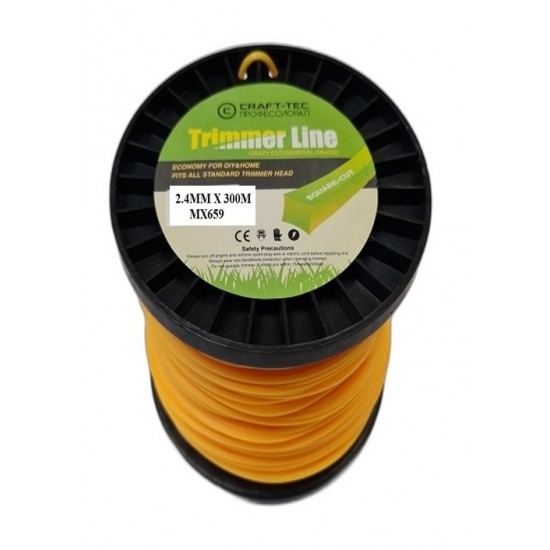 Fir motocoasa rola 300 m 2.4 mm Craft tec MX659