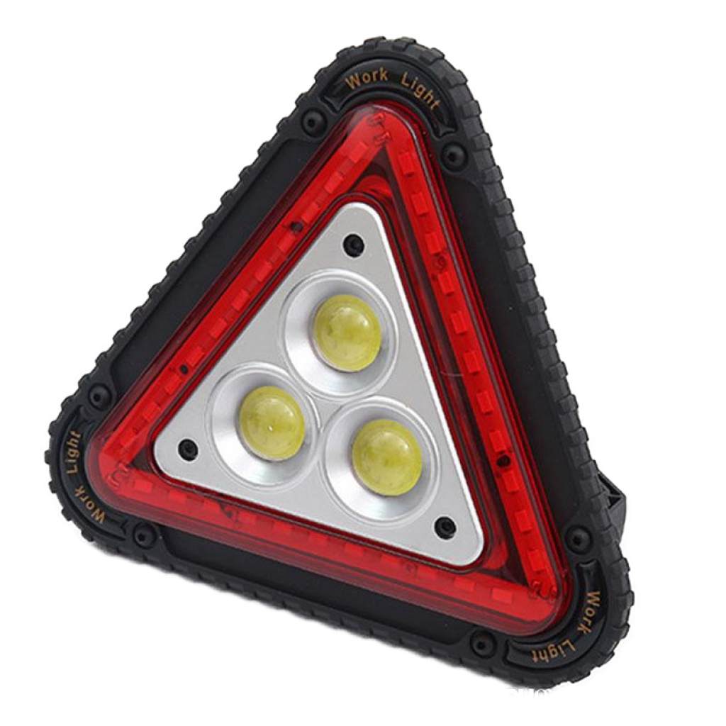 Lampa Triunghi W842 Semnalizare 3 led COB cu lupa