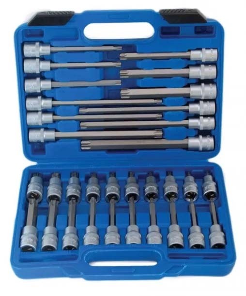 Trusa biti torx 32 piese chrome vanadium PROFI