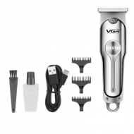 Masina profesionala de tuns VGR V-071, USB, 3W, METAL