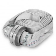 Furtunul de pompier 2'' 20 m, 8 bari, alb, cu cuple MX452