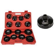 SET TRUSA CHEI DEMONTARE FILTRU ULEI 14 CUPE 65-100 MM