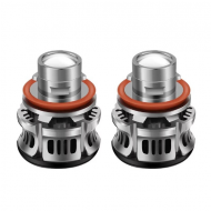 Set 2 becuri auto V6 H11, 100W, 6000K, 5200 lumeni, 0700