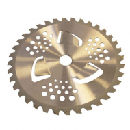 Disc pentru motocoasa 230 x 40T cu aripi Craft tec MX628