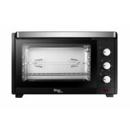 Cuptor electric Zilan ZLN-1024 Rozerin, 2000 W, 45 Litri, Temperatura Reglabila, Geam Duble, Negru