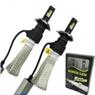 Set 2 Lampi Auto H1/H7 60W/6400Lumeni/6500K Can-bus