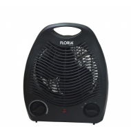 Aeroterma Floria ZLN6152 Neagra, 2 trepte de putere, indicator luminos