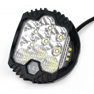 Proiector 5 inch LED pentru Ceata Circular Combo Beam