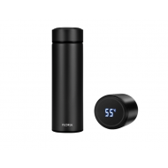Termos digital Floria ZLN0804 din inox, capacitate 500ml, metine rece pana la 24 ore si cald pana la 18 ore