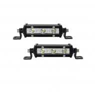 Proiector auto 9W 6000K 12/24V 3LED