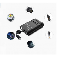 Invertor Auto 12v la 24v 220V/150W USB Bricheta Display Led