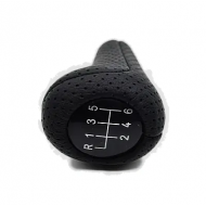 Nuca schimbator DZ04 Q4-2 viteze compatibila BMW E46, E60, E39, 6 trepte Piele Perforata